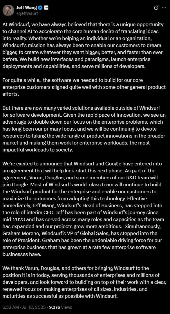 OpenAI天塌了！谷歌半路截胡30亿天价收购pg电子中国网站MIT满分学霸CEO反手毁约(图2)