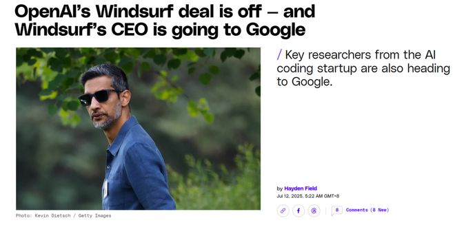 OpenAI天塌了！谷歌半路截胡30亿天价收购pg电子中国网站MIT满分学霸CEO反手毁约(图4)