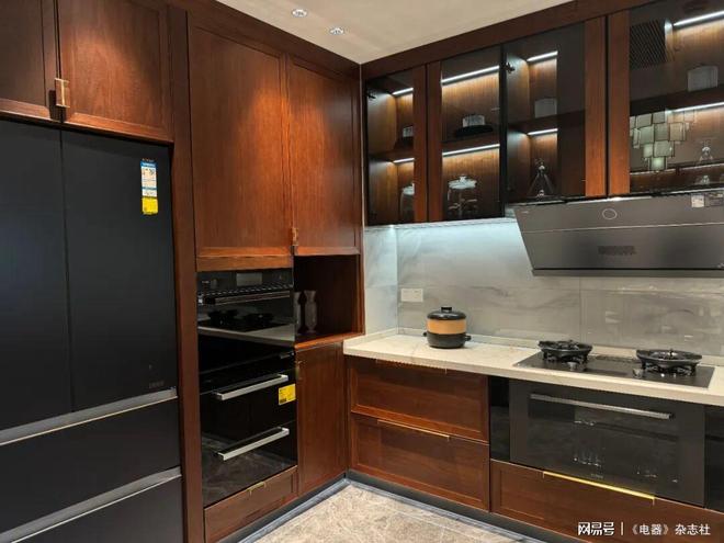 换挡发展重塑中国厨房pg试玩厨房电器：